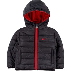 Nike Little Kid Boys Sports Essential Padded Jacket Color Black Size 7