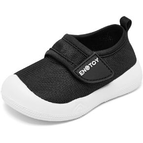 Engtoy Baby Shoes Baby Walking Shoes Baby Boys Girls Sneakers Infant Breathable Lightweight Slip On Shoes