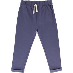 Organic Toddler Turned-Cuff Pants | Multiple Colours | Size Ranges 12 Months to 4 Years
