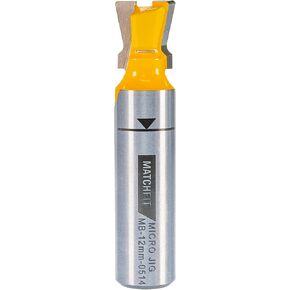 MICROJIG Matchfit Dovetail Router Bit (12mm Shank)