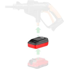 Adapter for Worx 20V Tools - Compatible with Craftsman New 20V V-20 Type Red-Black Style Batteries (Not for Diehard or B&D 20V Batteries) for Powering (No Charging) - 1 Adapter Only
