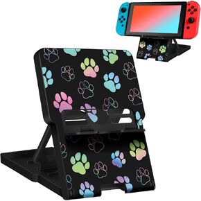 حامل حامل لنينتندو سويتش لطيف - من أجل نينتندو سويتش حامل حامل لـ OLED بنين بنات في سن المراهقة تصميم رائع نمط قابل للتعديل محمول قابل للطي ملحقات التبديل، مهرجان الفراولة in Kuwait