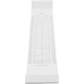 Baby Height Ruler Measuring Mat, Washable Growth Chart for Kids, Washable Height Chart Tape for Toddler Newborn, Kid Size Chart Measurement for Kids Height