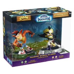 Skylanders Imaginators Adventure Pack 1 (Crash Bandicoot, Dr. Neo Cortex)
