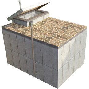 DIY Bomb Fallout Shelter Plans - Build Your Own Underground Survival Bunker in Kuwait