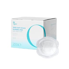 tntnmom's Zero SAP Vegan Nursing Pads, Absorbent and Breathable Portable Breast Pads for Mothers, Breastfeeding Essentials for Moms, Individually Packaged (60 Count)