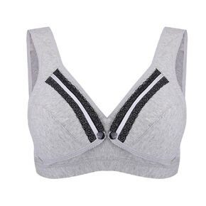 Nursing Bras for Breastfeeding, Seamless Maternity Bra, Shape, Pregnancy Sleep Bralette (XL(38=85))