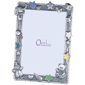 Baby Boy Picture Frame, 6" x 8"