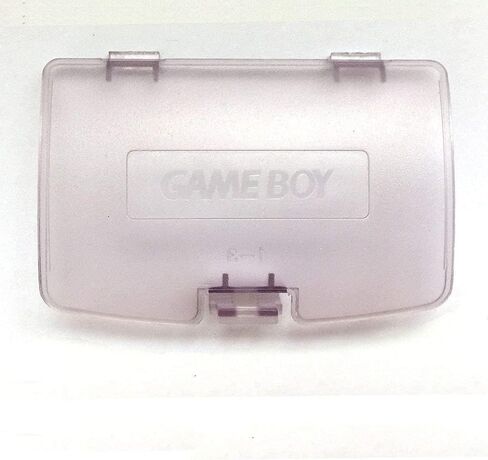 Battery Back Door Cover Lid + Glass Screen Lens for Nintendo Game Boy Color GBC Replacement (Green) in Saudi Arabia