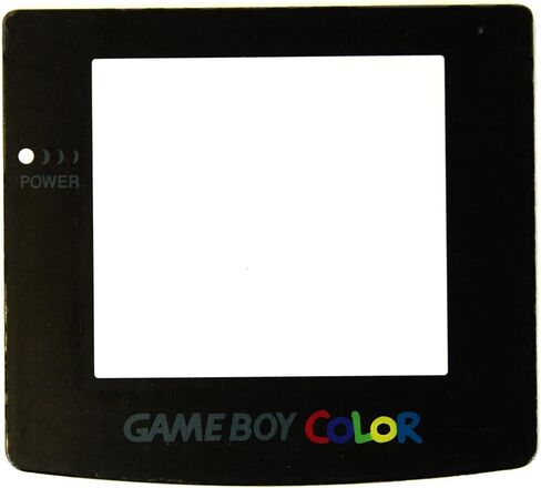 Battery Back Door Cover Lid + Glass Screen Lens for Nintendo Game Boy Color GBC Replacement (Green) in Saudi Arabia
