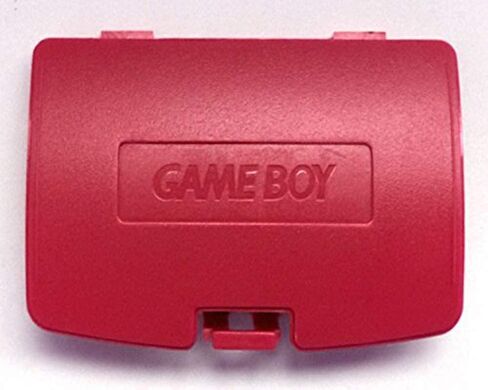 Battery Back Door Cover Lid + Glass Screen Lens for Nintendo Game Boy Color GBC Replacement (Green) in Saudi Arabia