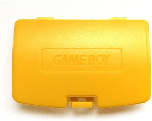 Battery Back Door Cover Lid + Glass Screen Lens for Nintendo Game Boy Color GBC Replacement (Green) in Saudi Arabia
