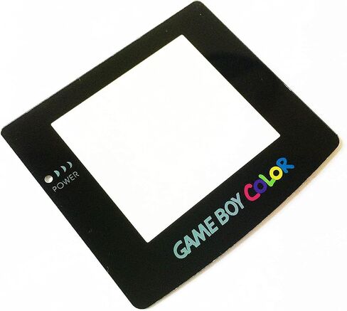 Battery Back Door Cover Lid + Glass Screen Lens for Nintendo Game Boy Color GBC Replacement (Green) in Saudi Arabia