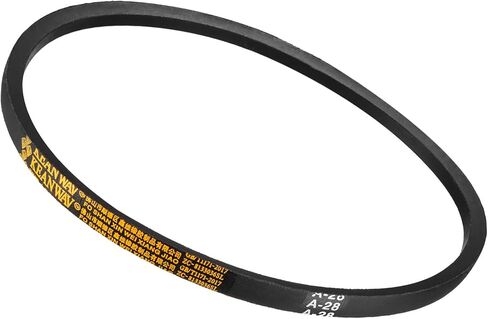 A-44 Drive V-Belt - [44-inch Inside Circumference] A-Section Rubber Drive Belt Wrapped for Transmission Use in Saudi Arabia