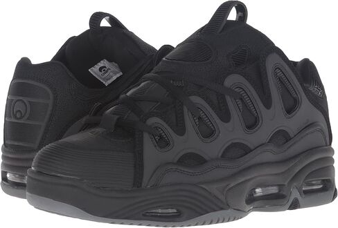 Osiris Men's D3 2001 Skate Shoe, Grey/Black/Grey, 11 in Saudi Arabia