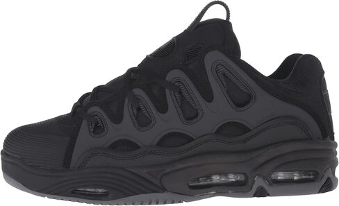 Osiris Men's D3 2001 Skate Shoe, Grey/Black/Grey, 11 in Saudi Arabia