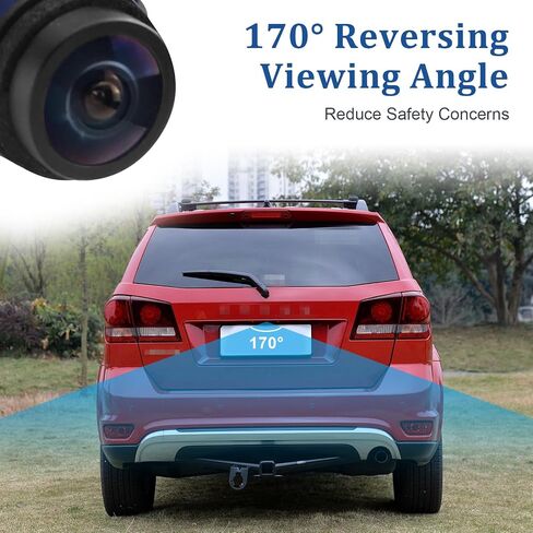 Backup Camera Rear View Camera Compatible with Honda Accord Sedan 2014 2015 2016 2017 Parking Park Assist Camera Replaces # 39530-T2A-A21, 39530-T2A-A31, 39530-T2A-U110-M2, 39530-T2A-U21 in Saudi Arabia