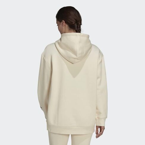 adidas Essentials Womens Oversized Fleece Hoodie M in Saudi Arabia