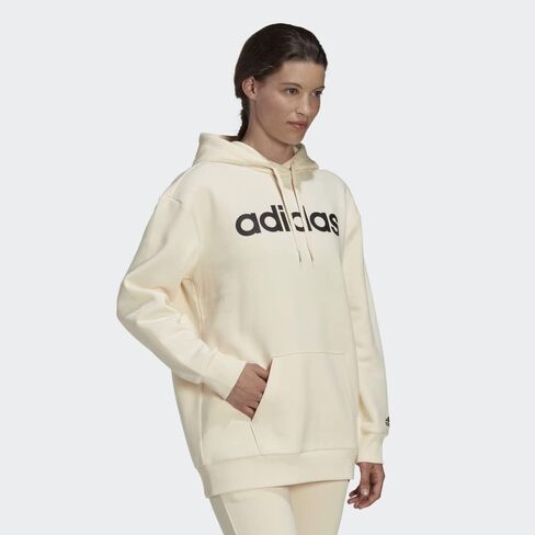 adidas Essentials Womens Oversized Fleece Hoodie M in Saudi Arabia