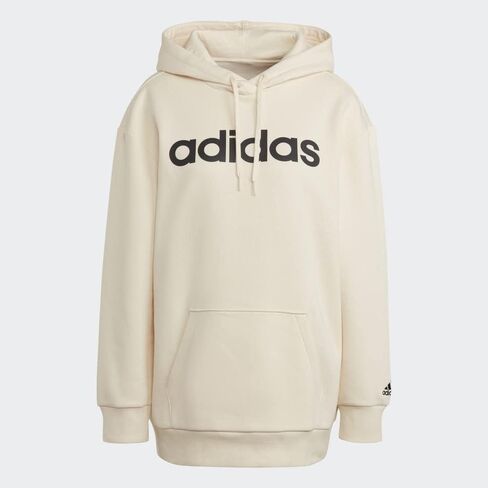 adidas Essentials Womens Oversized Fleece Hoodie M in Saudi Arabia