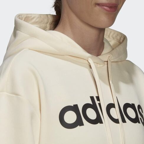 adidas Essentials Womens Oversized Fleece Hoodie M in Saudi Arabia