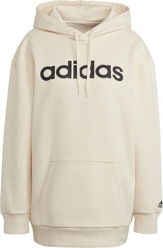 adidas Essentials Womens Oversized Fleece Hoodie M in Saudi Arabia