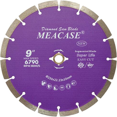 7 inch General Purpose Segmented Diamond Saw Blade for Concrete Masonry Brick Block Stone in Saudi Arabia