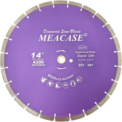 7 inch General Purpose Segmented Diamond Saw Blade for Concrete Masonry Brick Block Stone in Saudi Arabia