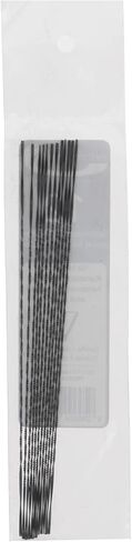 Spiral fretsaw Blade for Wood and Plastic 12 Pieces 130mm Cutting on All Sides Made in Germany (Size 1) in Saudi Arabia