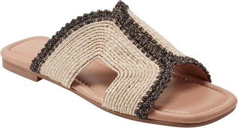Marc Fisher Women's Nashie Flat Sandal in Saudi Arabia