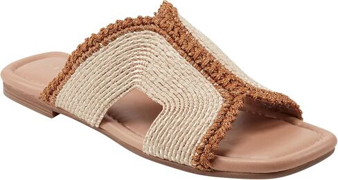 Marc Fisher Women's Nashie Flat Sandal in Saudi Arabia