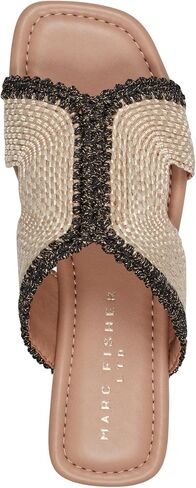 Marc Fisher Women's Nashie Flat Sandal in Saudi Arabia