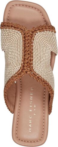 Marc Fisher Women's Nashie Flat Sandal in Saudi Arabia