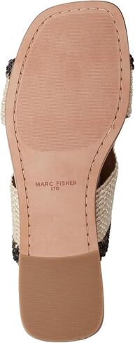 Marc Fisher Women's Nashie Flat Sandal in Saudi Arabia