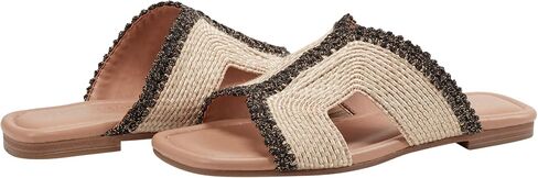 Marc Fisher Women's Nashie Flat Sandal in Saudi Arabia