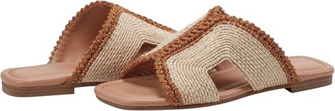 Marc Fisher Women's Nashie Flat Sandal in Saudi Arabia