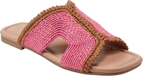 Marc Fisher Women's Nashie Flat Sandal in Saudi Arabia