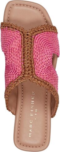 Marc Fisher Women's Nashie Flat Sandal in Saudi Arabia