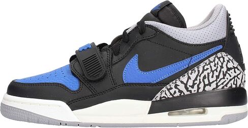 Air Jordan Legacy 312 Low Big Kids' Shoes (CD9054-101, Summit White/FIRE RED-TECH Grey-Black) Size 6 in Saudi Arabia