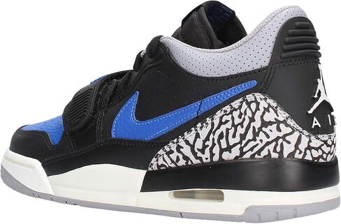 Air Jordan Legacy 312 Low Big Kids' Shoes (CD9054-101, Summit White/FIRE RED-TECH Grey-Black) Size 6 in Saudi Arabia