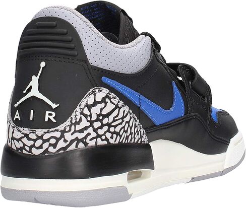 Air Jordan Legacy 312 Low Big Kids' Shoes (CD9054-101, Summit White/FIRE RED-TECH Grey-Black) Size 6 in Saudi Arabia