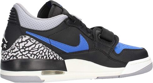 Air Jordan Legacy 312 Low Big Kids' Shoes (CD9054-101, Summit White/FIRE RED-TECH Grey-Black) Size 6 in Saudi Arabia