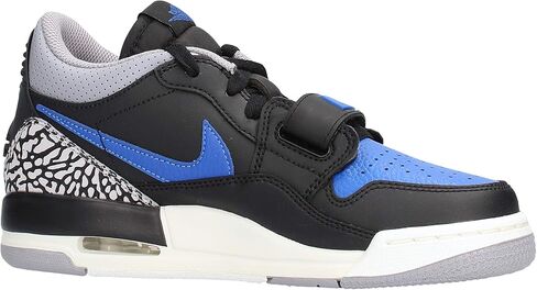 Air Jordan Legacy 312 Low Big Kids' Shoes (CD9054-101, Summit White/FIRE RED-TECH Grey-Black) Size 6 in Saudi Arabia