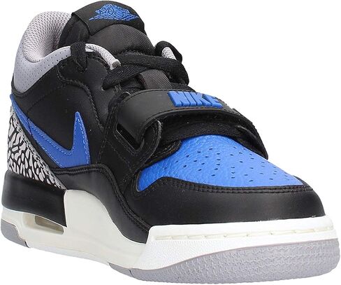 Air Jordan Legacy 312 Low Big Kids' Shoes (CD9054-101, Summit White/FIRE RED-TECH Grey-Black) Size 6 in Saudi Arabia