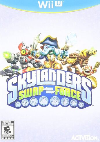 Wii U Skylanders Swap Force (GAME ONLY) (Renewed) in Saudi Arabia
