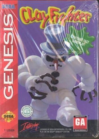 Clay fighter - Sega Genesis (Renewed) in Saudi Arabia