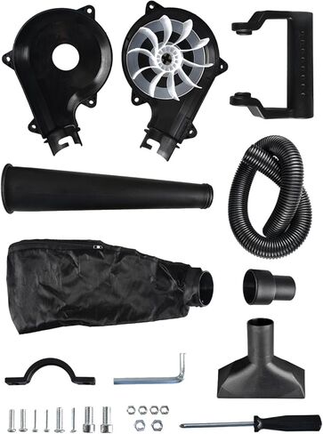 1 Angle Grinder to Blower Dual Use Blowing Suction Strong Wind Power Angle Grinder Converted Into Vacuum Cleaner in Kuwait