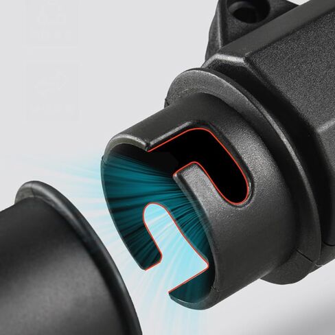 1 Angle Grinder to Blower Dual Use Blowing Suction Strong Wind Power Angle Grinder Converted Into Vacuum Cleaner in Kuwait