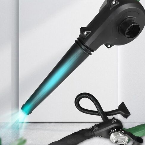 1 Angle Grinder to Blower Dual Use Blowing Suction Strong Wind Power Angle Grinder Converted Into Vacuum Cleaner in Kuwait