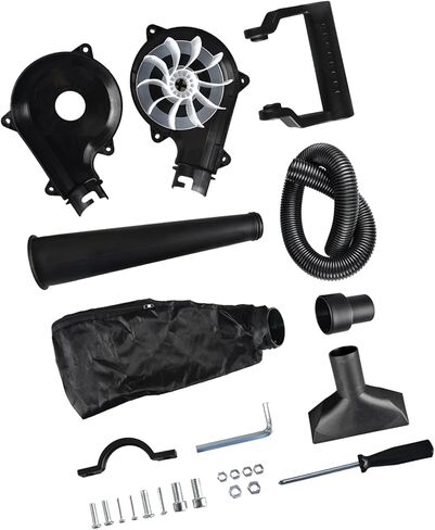 1 Angle Grinder to Blower Dual Use Blowing Suction Strong Wind Power Angle Grinder Converted Into Vacuum Cleaner in Kuwait